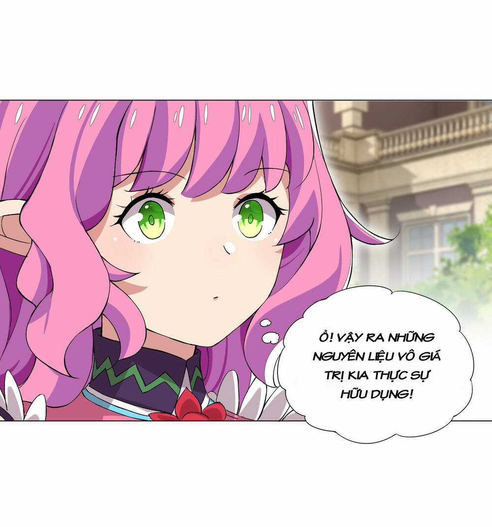 Số Phận Bắt Buộc Tôi Làm Công Chúa Siêu May Mắn Chapter 12 trang 14