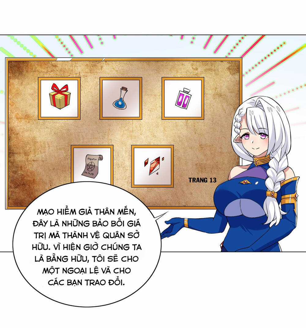 Số Phận Bắt Buộc Tôi Làm Công Chúa Siêu May Mắn Chapter 12 trang 15