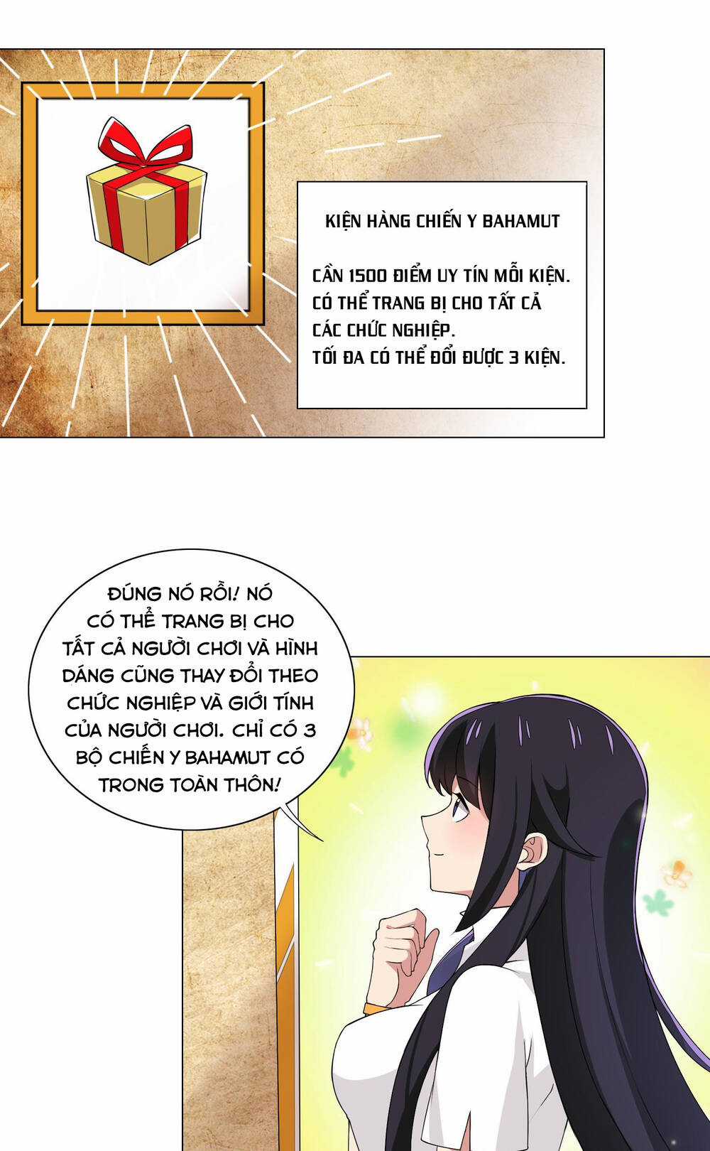 Số Phận Bắt Buộc Tôi Làm Công Chúa Siêu May Mắn Chapter 12 trang 16