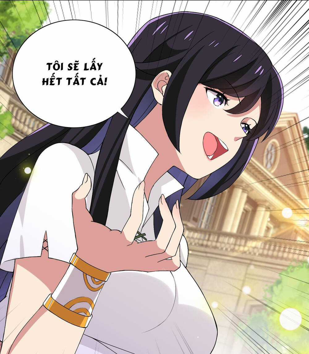 Số Phận Bắt Buộc Tôi Làm Công Chúa Siêu May Mắn Chapter 12 trang 18