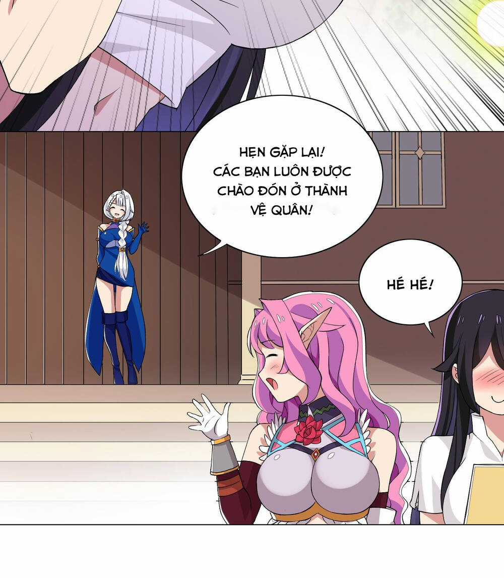 Số Phận Bắt Buộc Tôi Làm Công Chúa Siêu May Mắn Chapter 12 trang 19