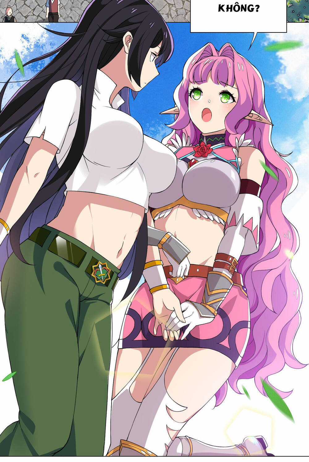 Số Phận Bắt Buộc Tôi Làm Công Chúa Siêu May Mắn Chapter 12 trang 2