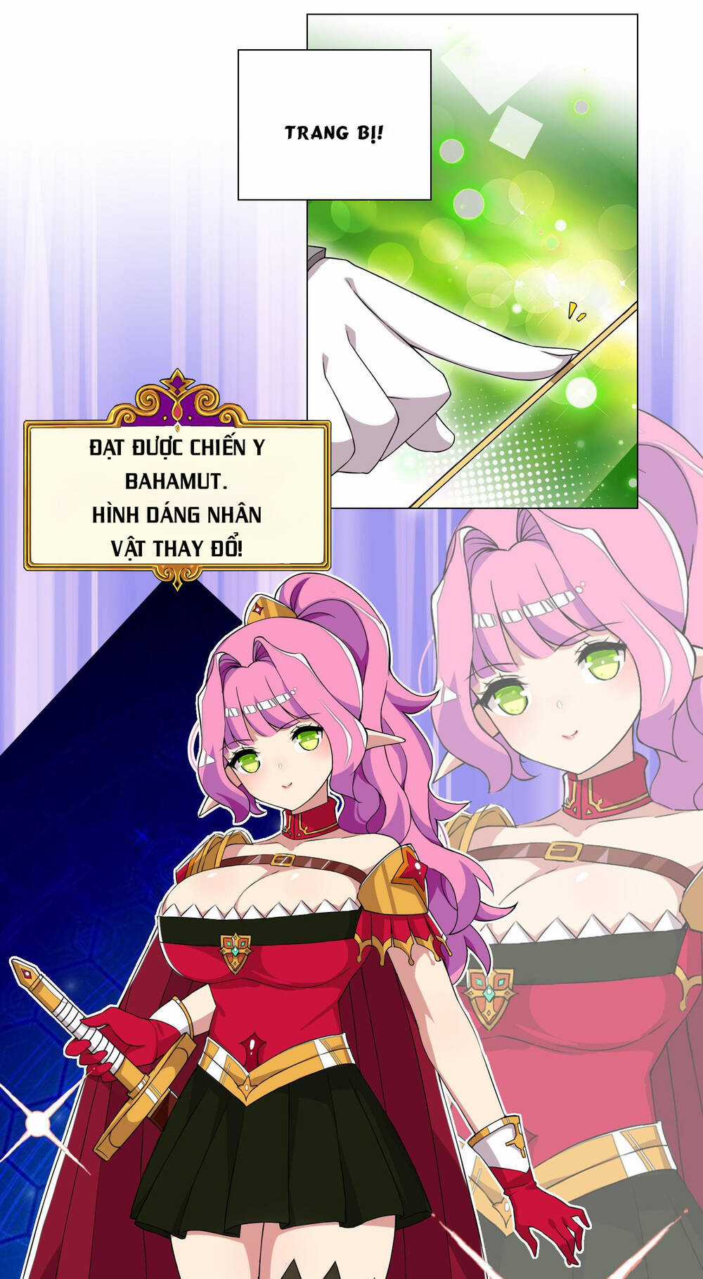 Số Phận Bắt Buộc Tôi Làm Công Chúa Siêu May Mắn Chapter 12 trang 21