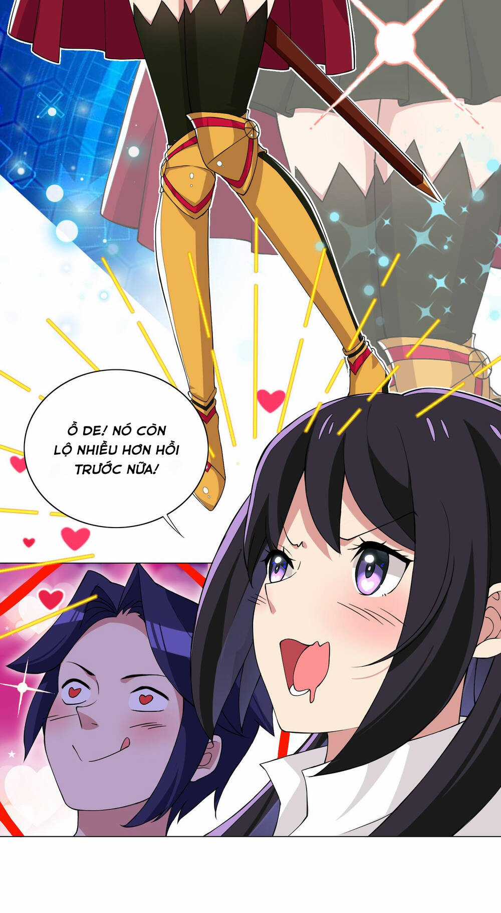 Số Phận Bắt Buộc Tôi Làm Công Chúa Siêu May Mắn Chapter 12 trang 22