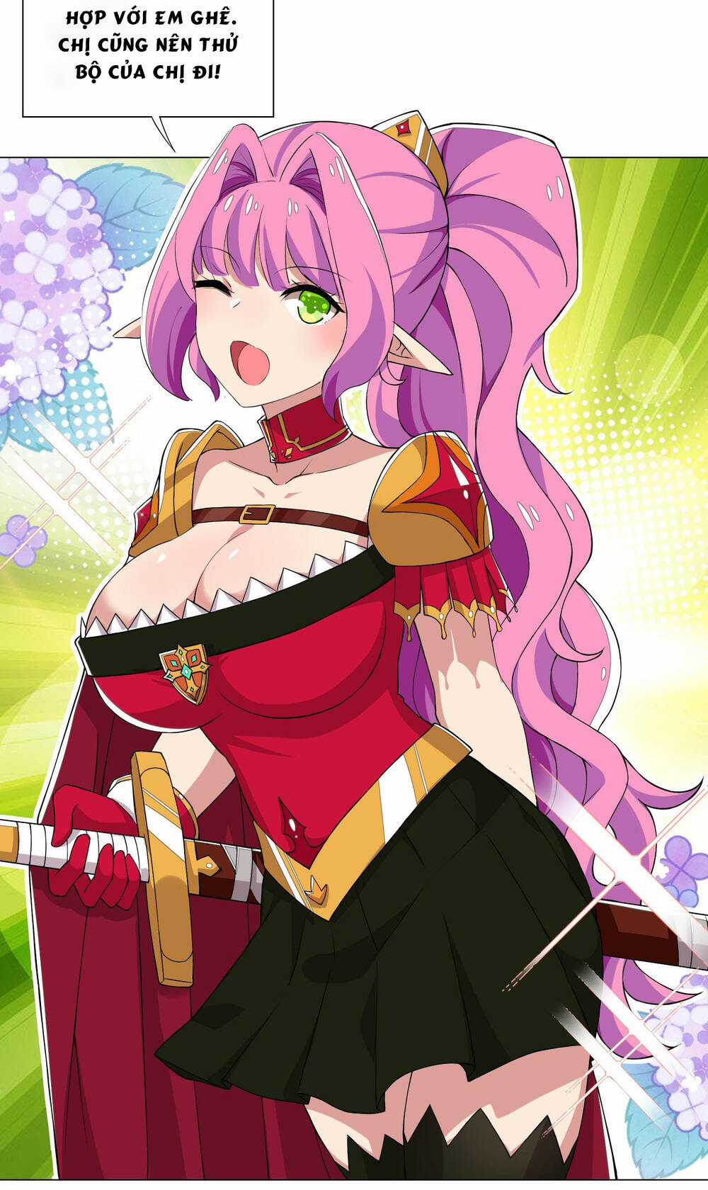 Số Phận Bắt Buộc Tôi Làm Công Chúa Siêu May Mắn Chapter 12 trang 25