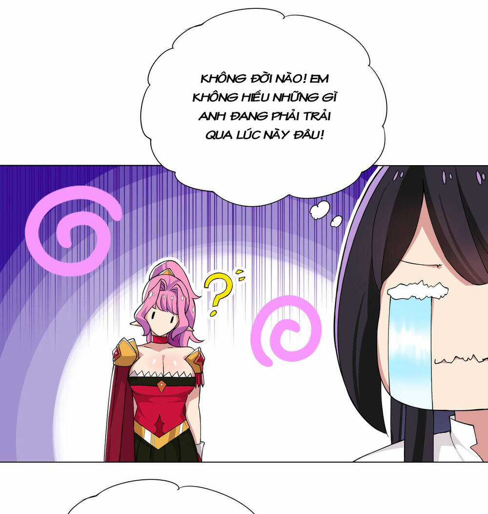 Số Phận Bắt Buộc Tôi Làm Công Chúa Siêu May Mắn Chapter 12 trang 26