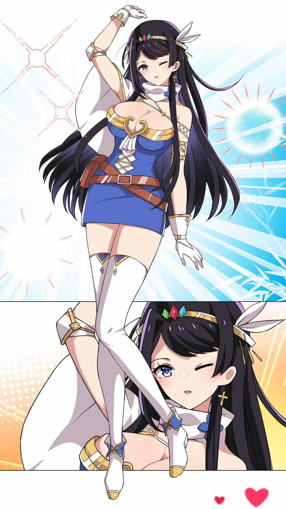 Số Phận Bắt Buộc Tôi Làm Công Chúa Siêu May Mắn Chapter 12 trang 29