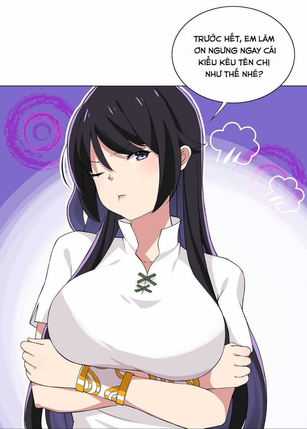 Số Phận Bắt Buộc Tôi Làm Công Chúa Siêu May Mắn Chapter 12 trang 3