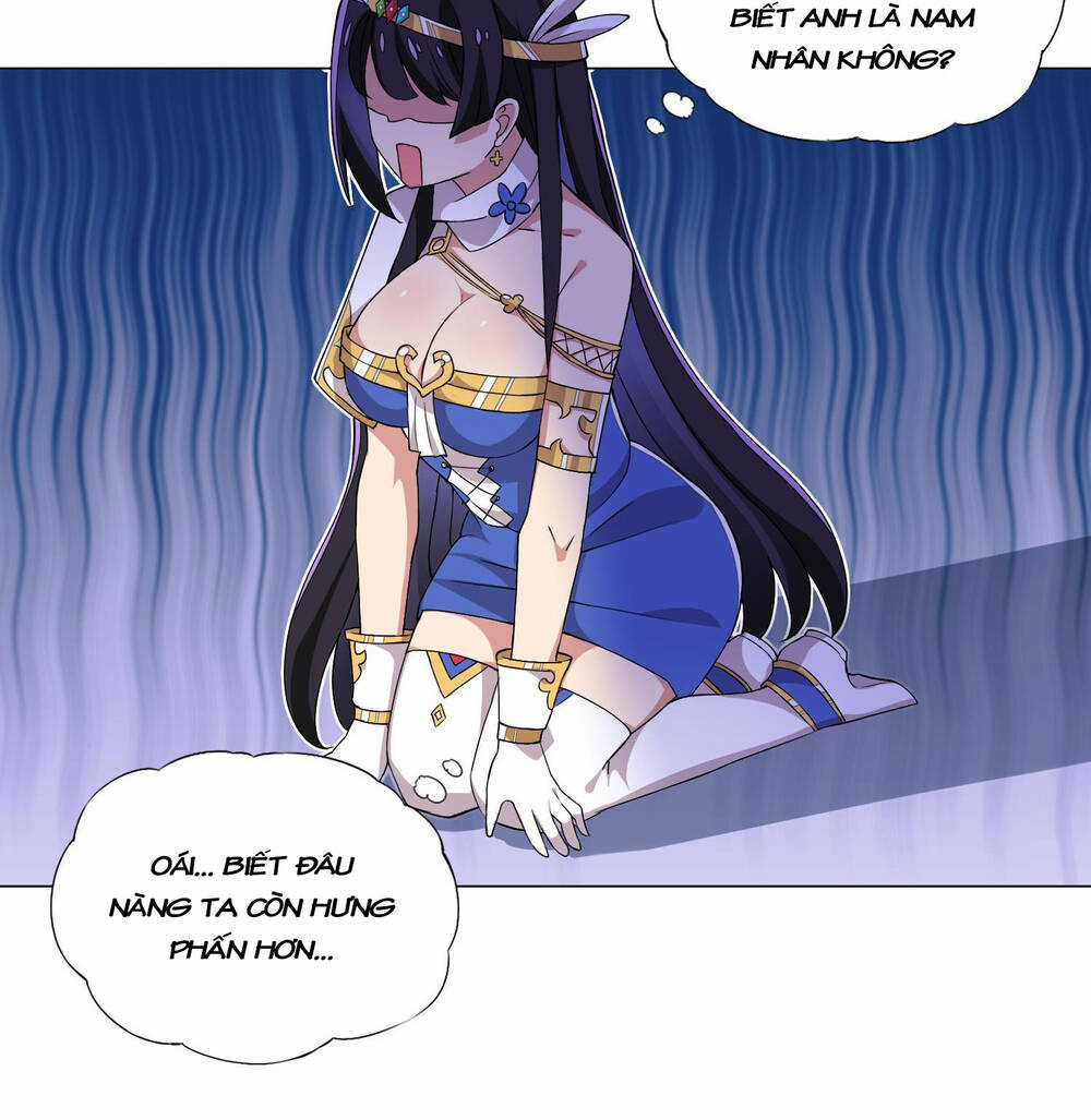 Số Phận Bắt Buộc Tôi Làm Công Chúa Siêu May Mắn Chapter 12 trang 31