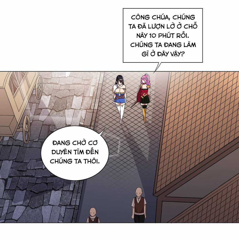 Số Phận Bắt Buộc Tôi Làm Công Chúa Siêu May Mắn Chapter 12 trang 33