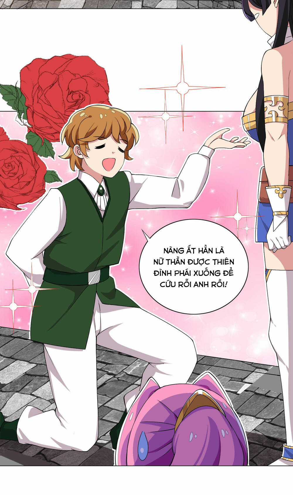 Số Phận Bắt Buộc Tôi Làm Công Chúa Siêu May Mắn Chapter 12 trang 35