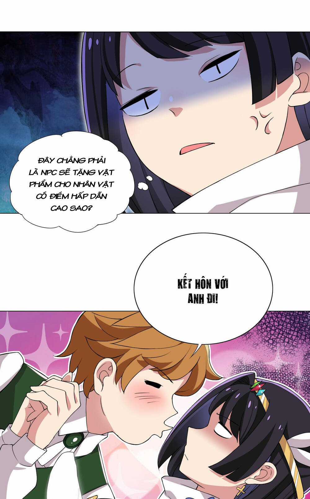 Số Phận Bắt Buộc Tôi Làm Công Chúa Siêu May Mắn Chapter 12 trang 36