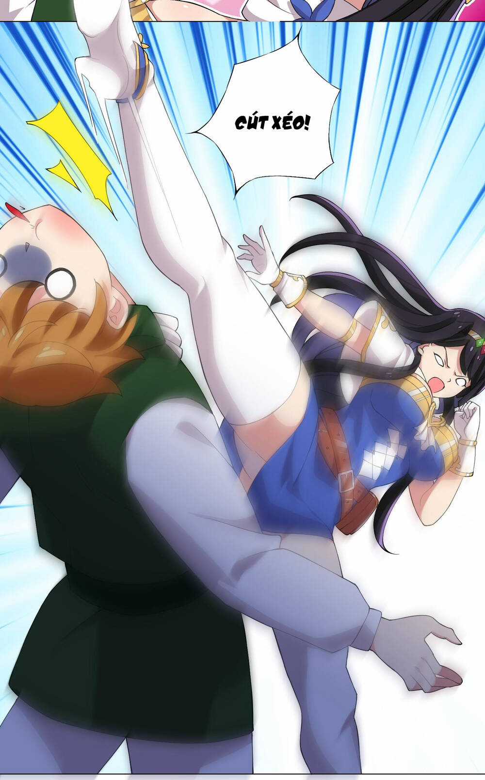 Số Phận Bắt Buộc Tôi Làm Công Chúa Siêu May Mắn Chapter 12 trang 37