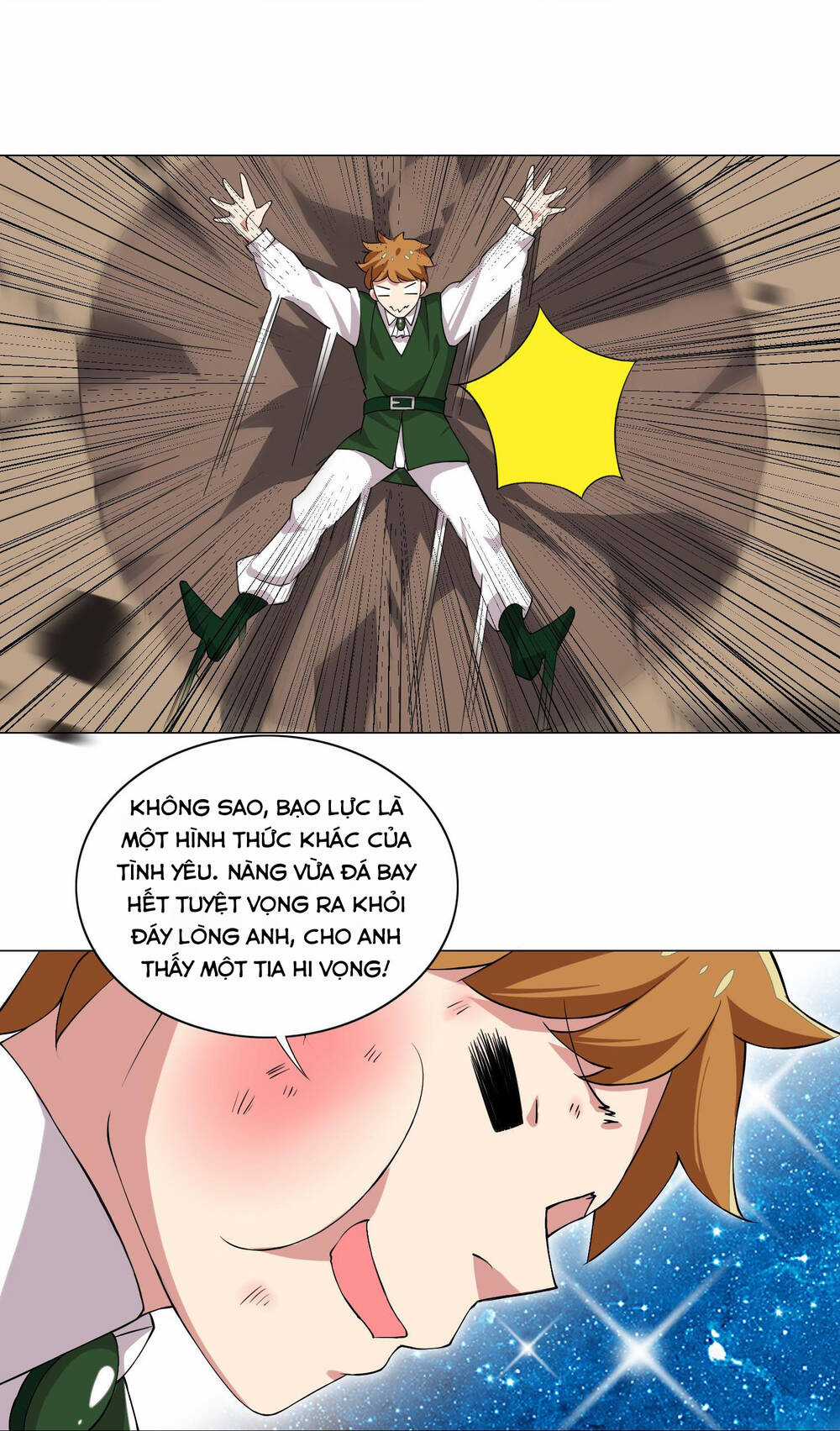 Số Phận Bắt Buộc Tôi Làm Công Chúa Siêu May Mắn Chapter 12 trang 38