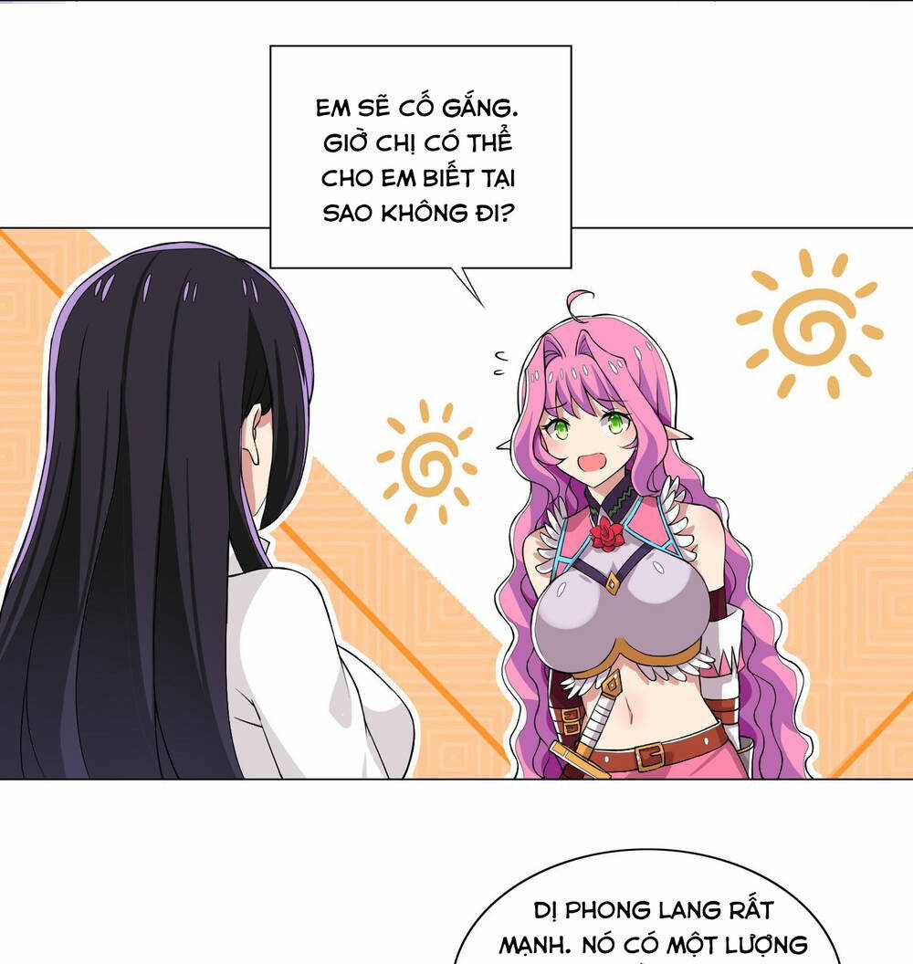 Số Phận Bắt Buộc Tôi Làm Công Chúa Siêu May Mắn Chapter 12 trang 4