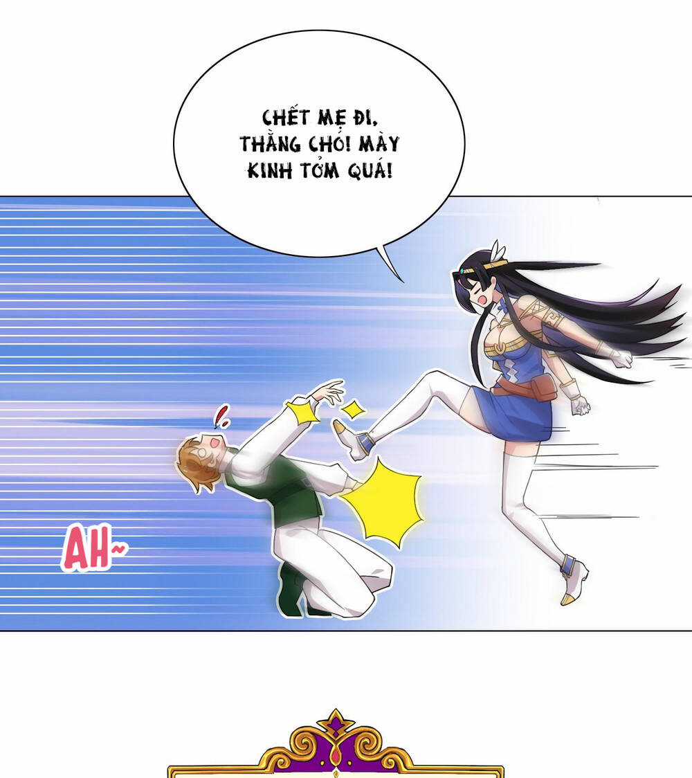 Số Phận Bắt Buộc Tôi Làm Công Chúa Siêu May Mắn Chapter 12 trang 40