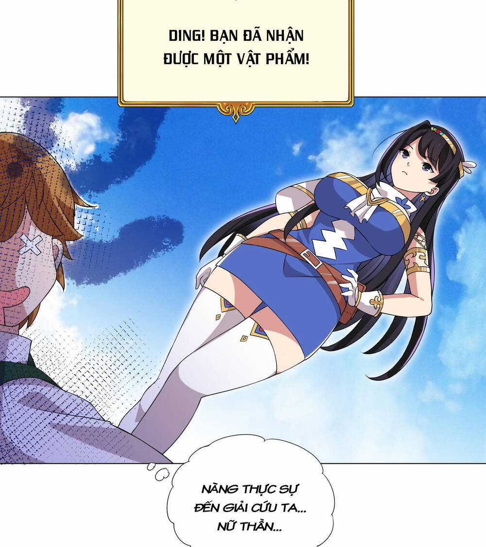 Số Phận Bắt Buộc Tôi Làm Công Chúa Siêu May Mắn Chapter 12 trang 41