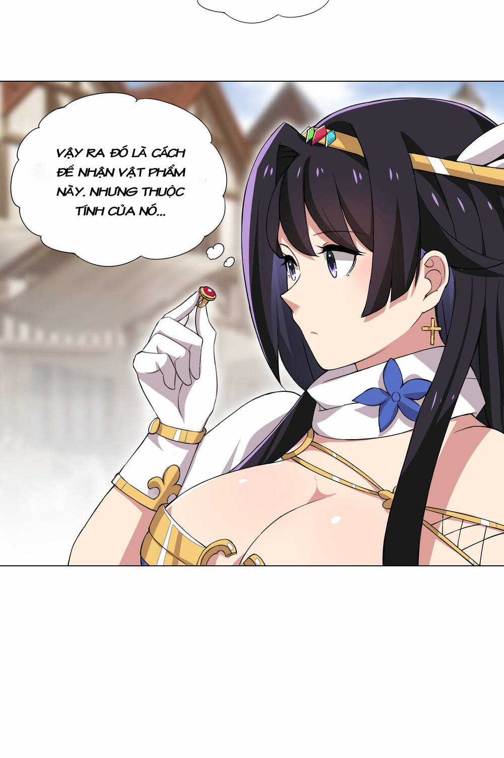 Số Phận Bắt Buộc Tôi Làm Công Chúa Siêu May Mắn Chapter 12 trang 42