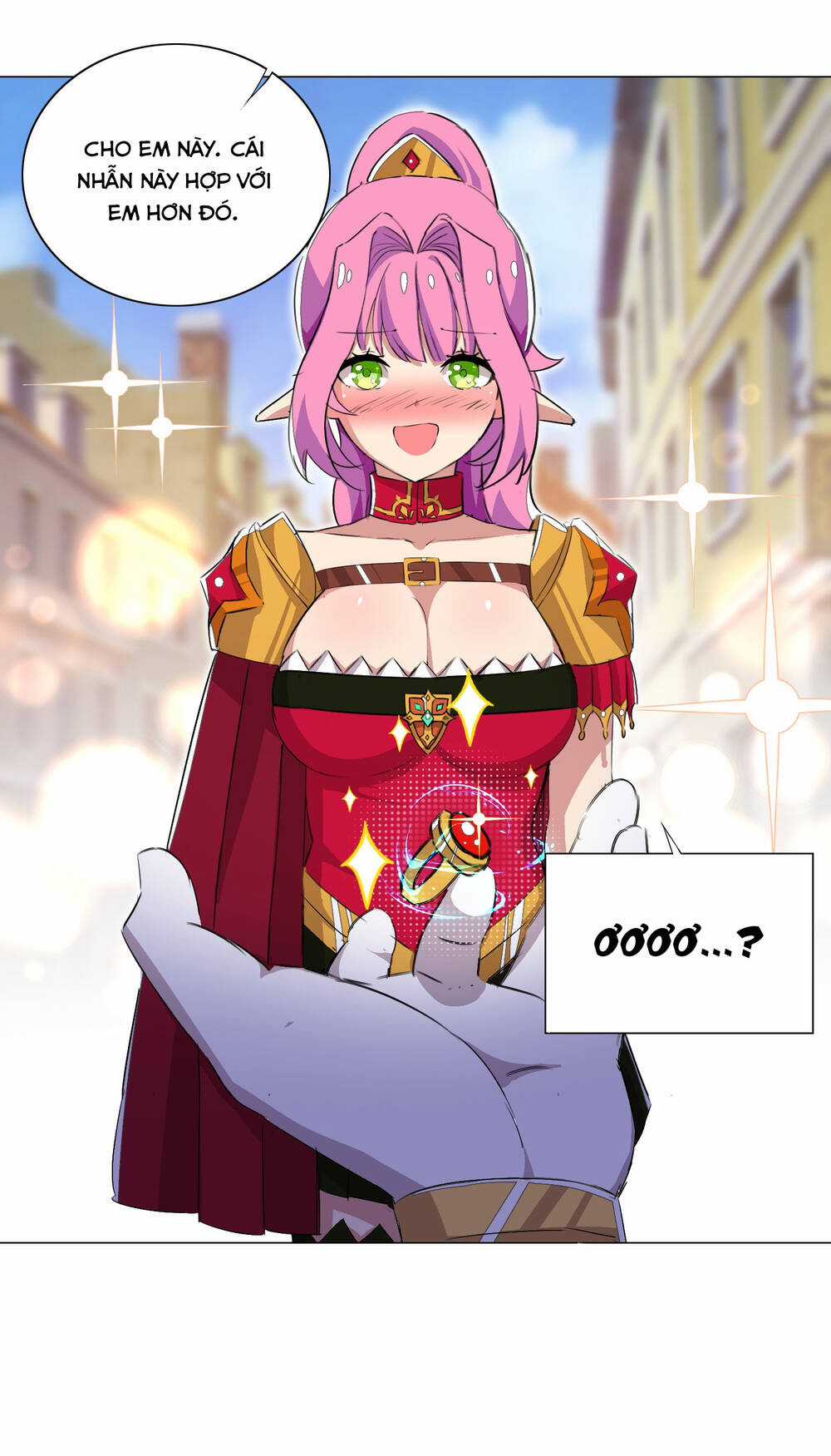 Số Phận Bắt Buộc Tôi Làm Công Chúa Siêu May Mắn Chapter 12 trang 43