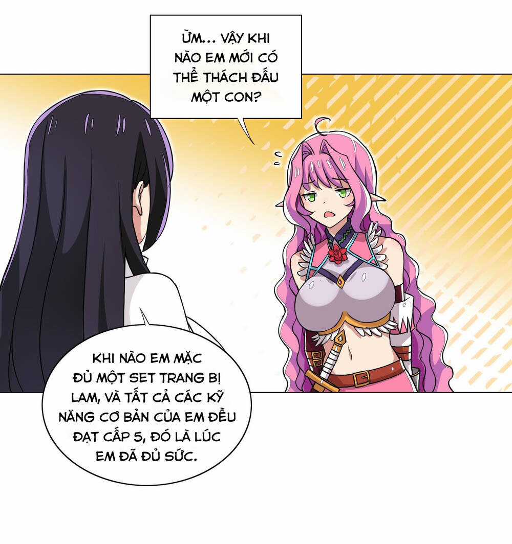 Số Phận Bắt Buộc Tôi Làm Công Chúa Siêu May Mắn Chapter 12 trang 6