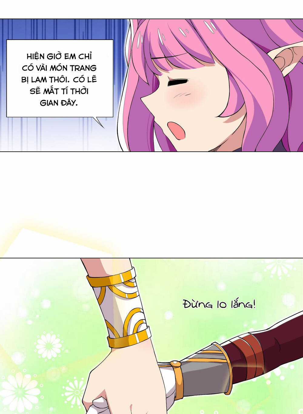 Số Phận Bắt Buộc Tôi Làm Công Chúa Siêu May Mắn Chapter 12 trang 7