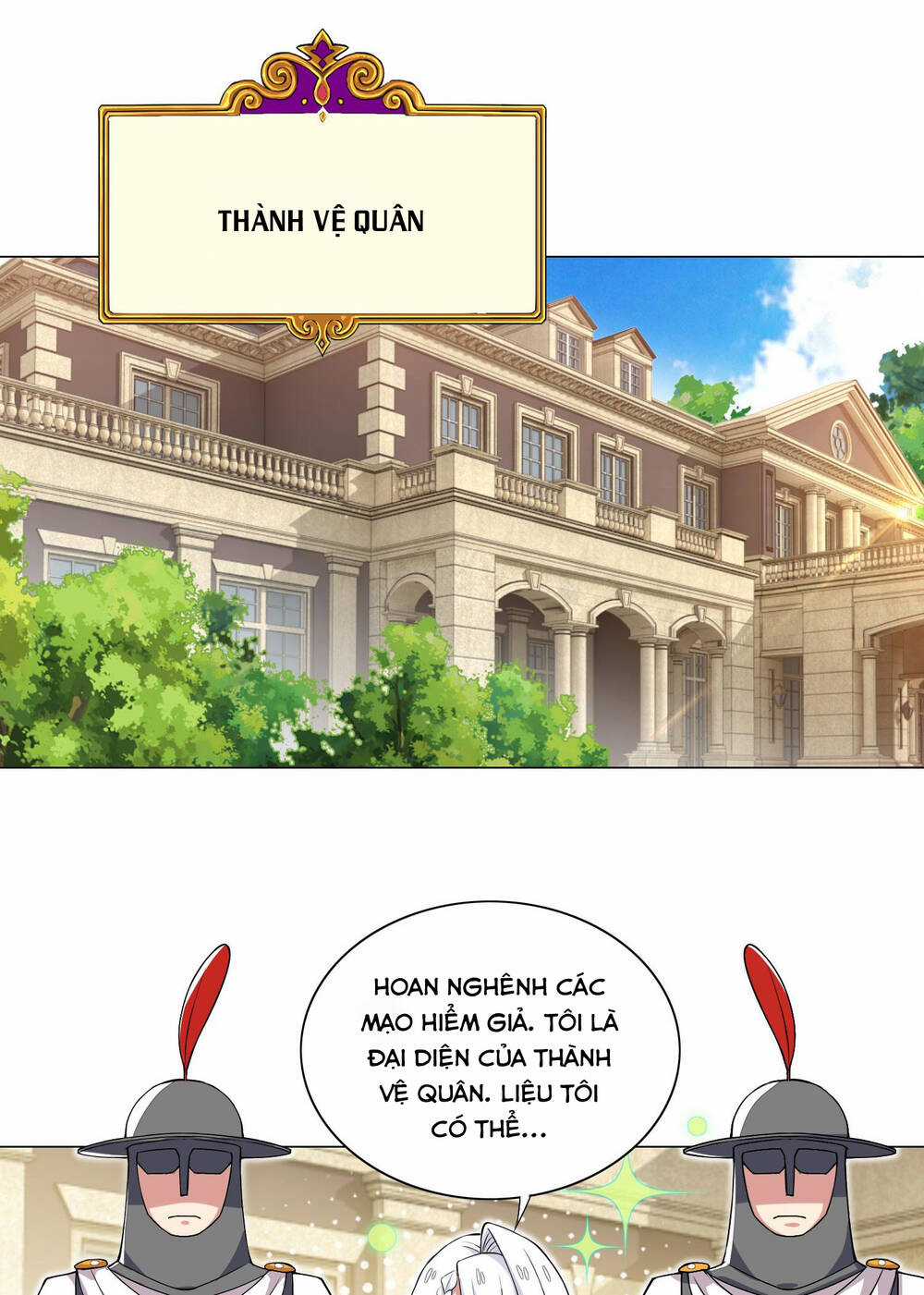 Số Phận Bắt Buộc Tôi Làm Công Chúa Siêu May Mắn Chapter 12 trang 9