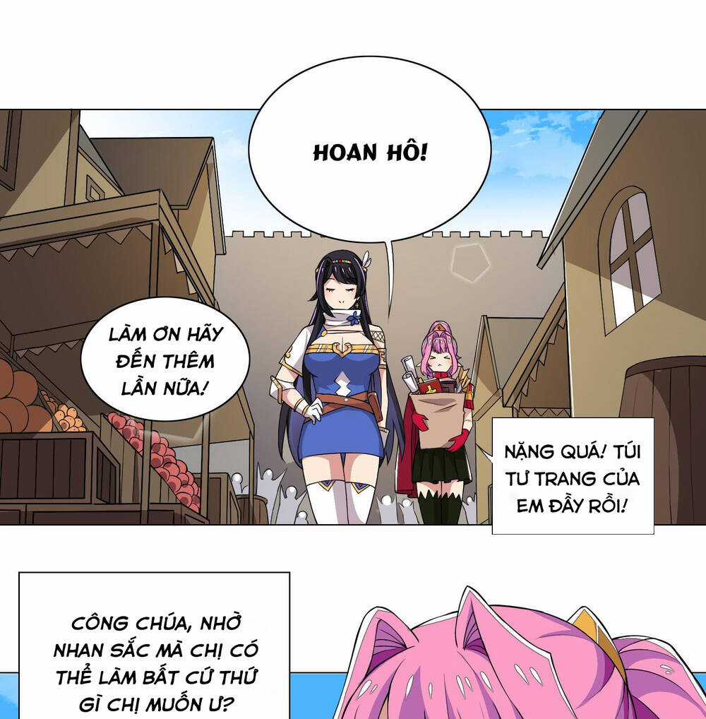 Số Phận Bắt Buộc Tôi Làm Công Chúa Siêu May Mắn Chapter 13 trang 13