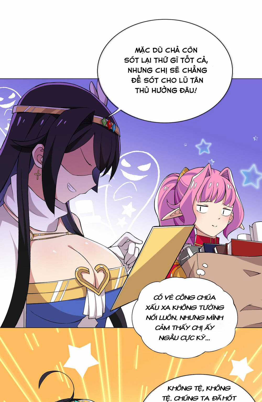 Số Phận Bắt Buộc Tôi Làm Công Chúa Siêu May Mắn Chapter 13 trang 16