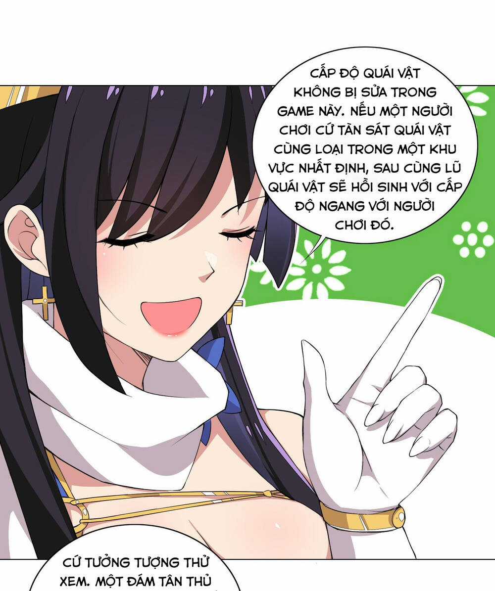 Số Phận Bắt Buộc Tôi Làm Công Chúa Siêu May Mắn Chapter 13 trang 20