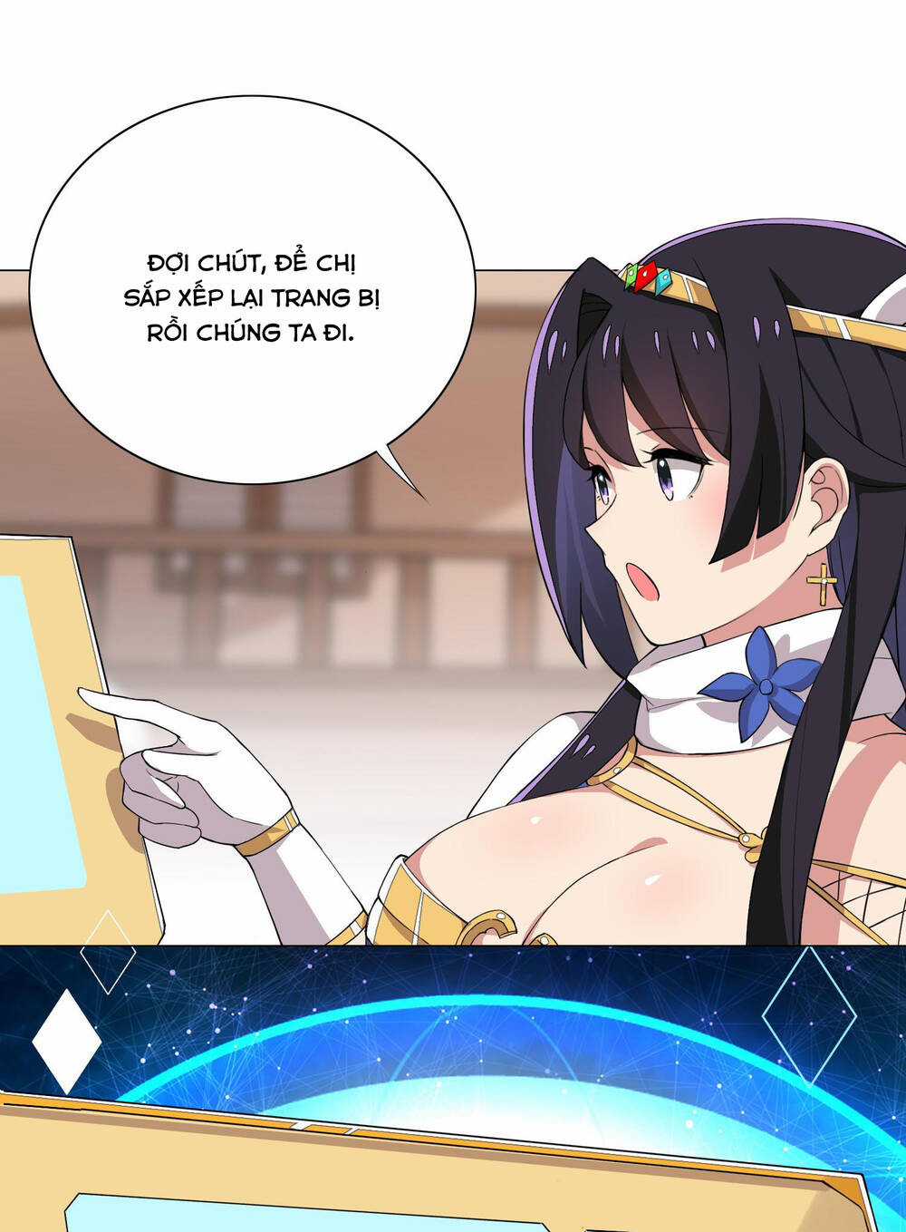 Số Phận Bắt Buộc Tôi Làm Công Chúa Siêu May Mắn Chapter 13 trang 27