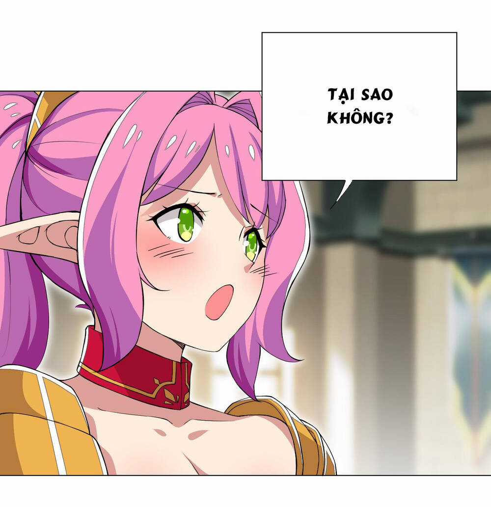 Số Phận Bắt Buộc Tôi Làm Công Chúa Siêu May Mắn Chapter 13 trang 9