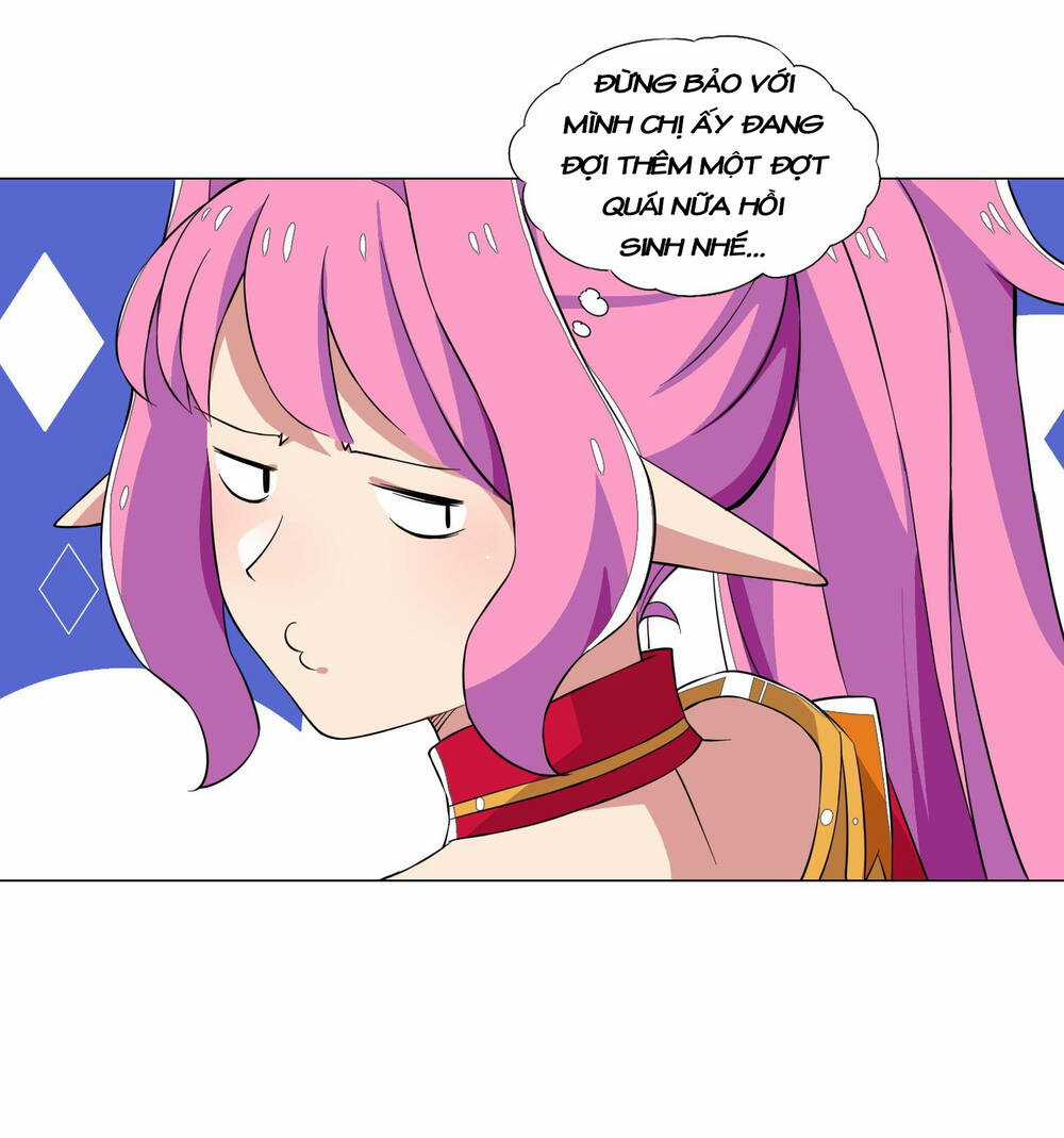 Số Phận Bắt Buộc Tôi Làm Công Chúa Siêu May Mắn Chapter 14 trang 12