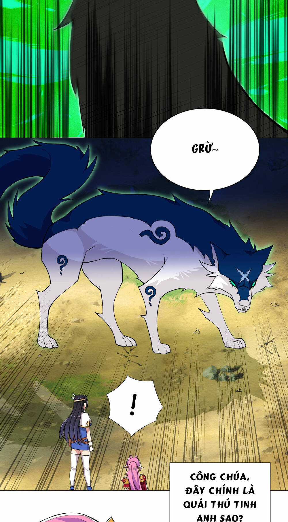 Số Phận Bắt Buộc Tôi Làm Công Chúa Siêu May Mắn Chapter 14 trang 14