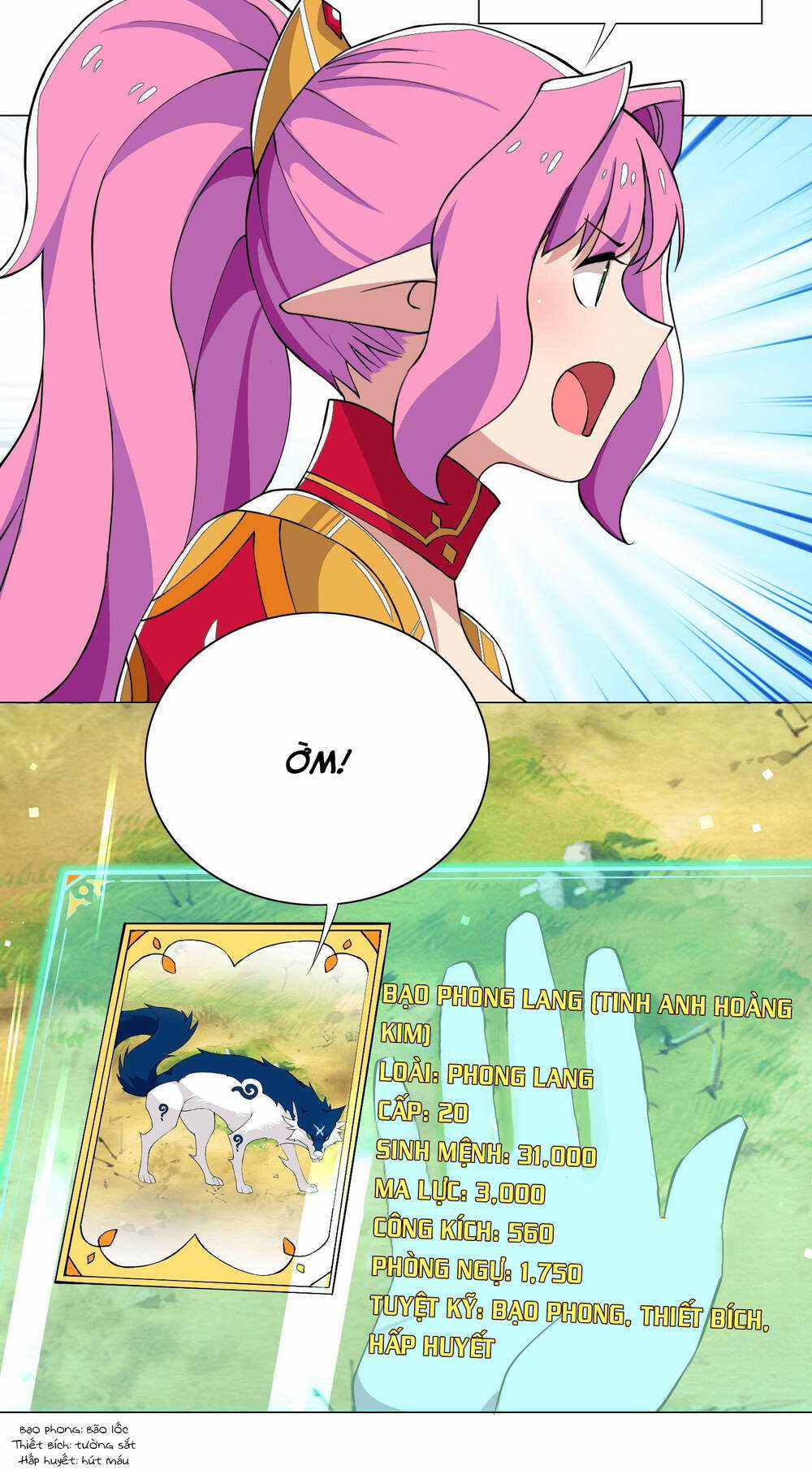 Số Phận Bắt Buộc Tôi Làm Công Chúa Siêu May Mắn Chapter 14 trang 15