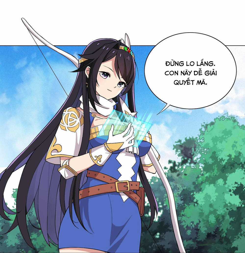 Số Phận Bắt Buộc Tôi Làm Công Chúa Siêu May Mắn Chapter 14 trang 16