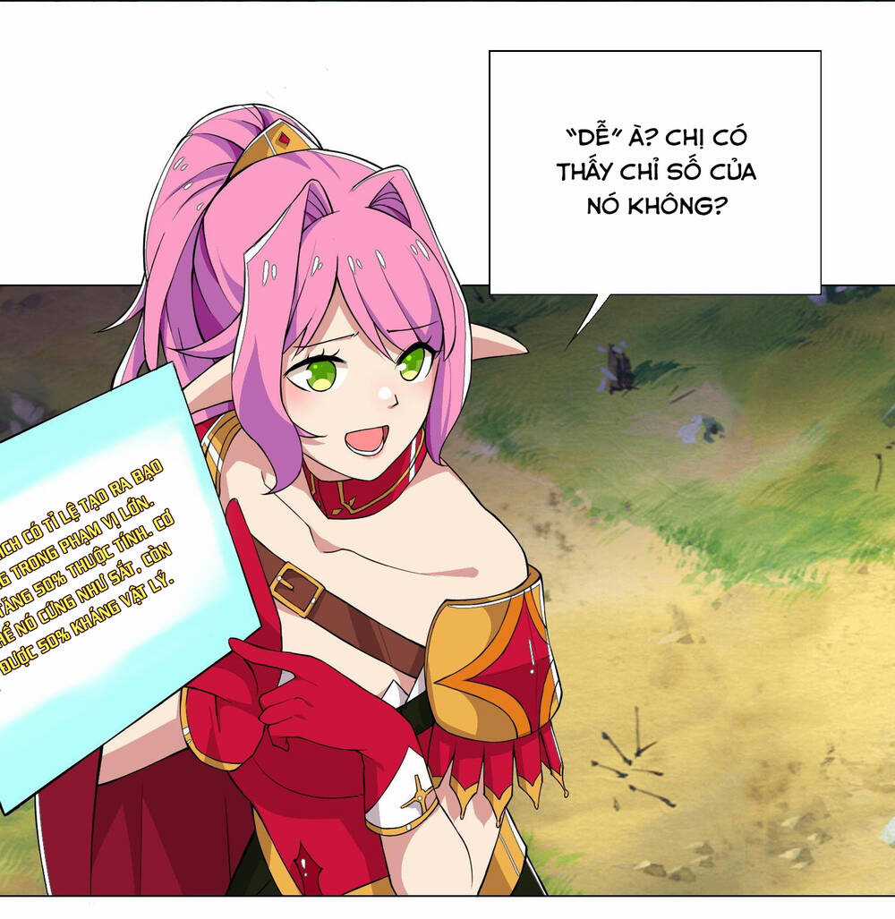 Số Phận Bắt Buộc Tôi Làm Công Chúa Siêu May Mắn Chapter 14 trang 17