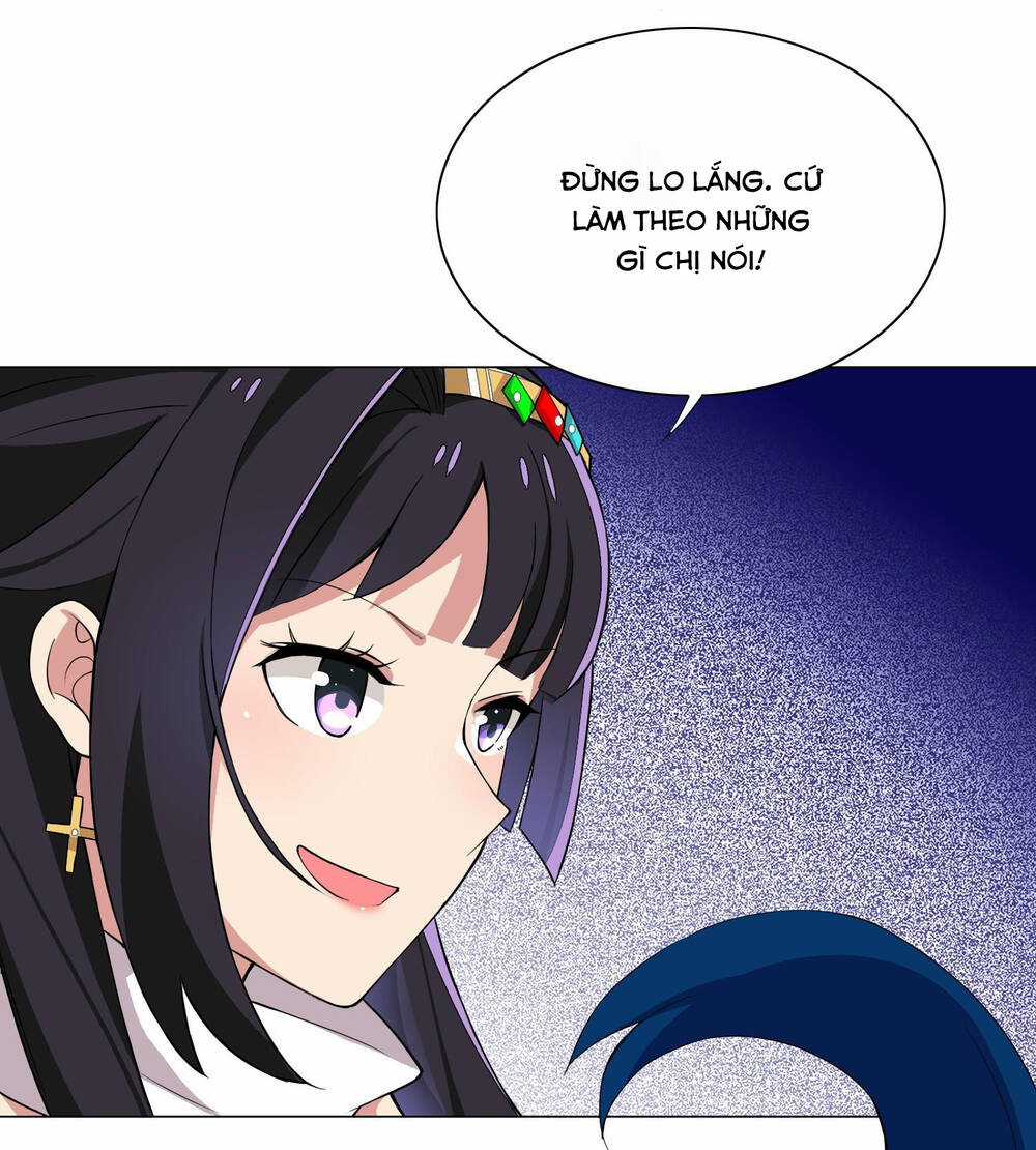 Số Phận Bắt Buộc Tôi Làm Công Chúa Siêu May Mắn Chapter 14 trang 18