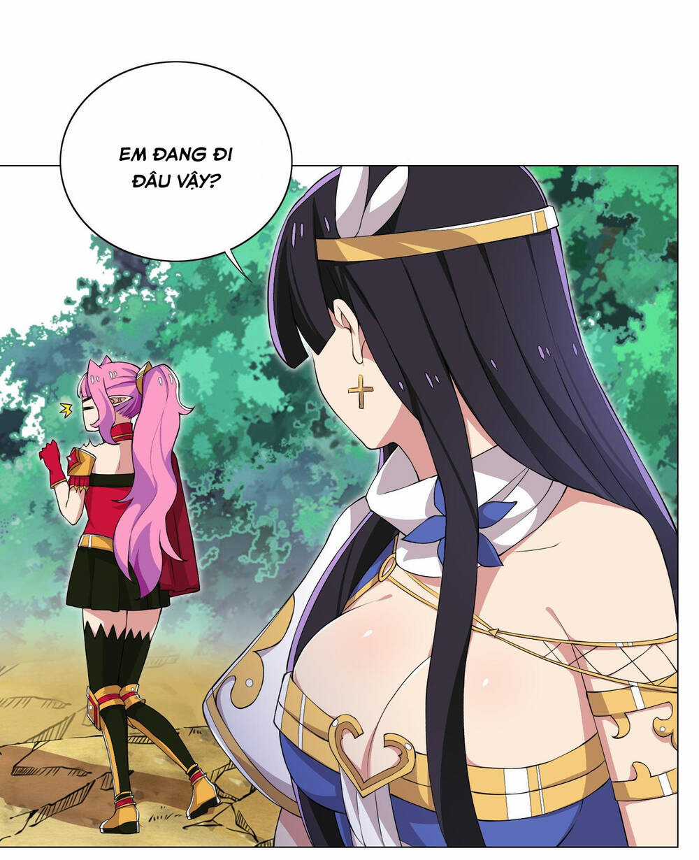 Số Phận Bắt Buộc Tôi Làm Công Chúa Siêu May Mắn Chapter 14 trang 2