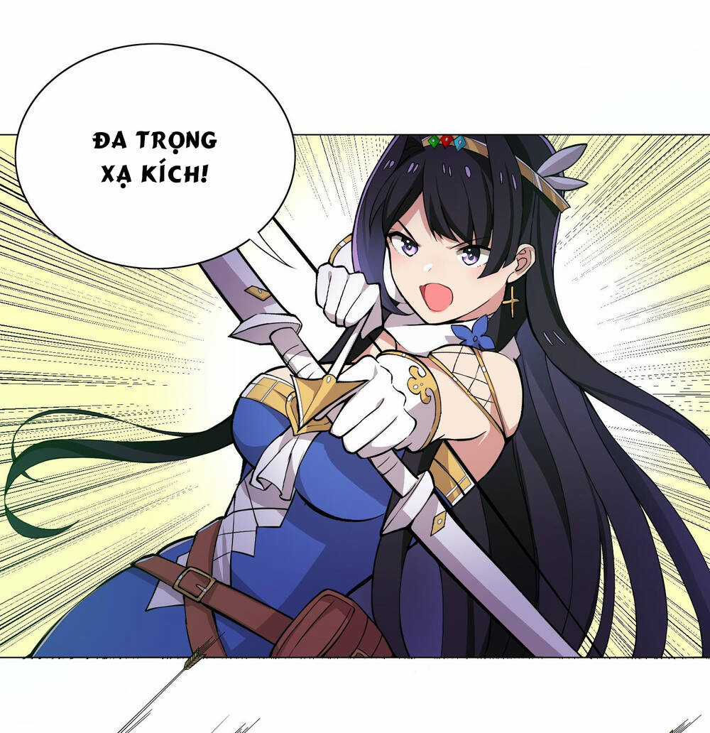 Số Phận Bắt Buộc Tôi Làm Công Chúa Siêu May Mắn Chapter 14 trang 22