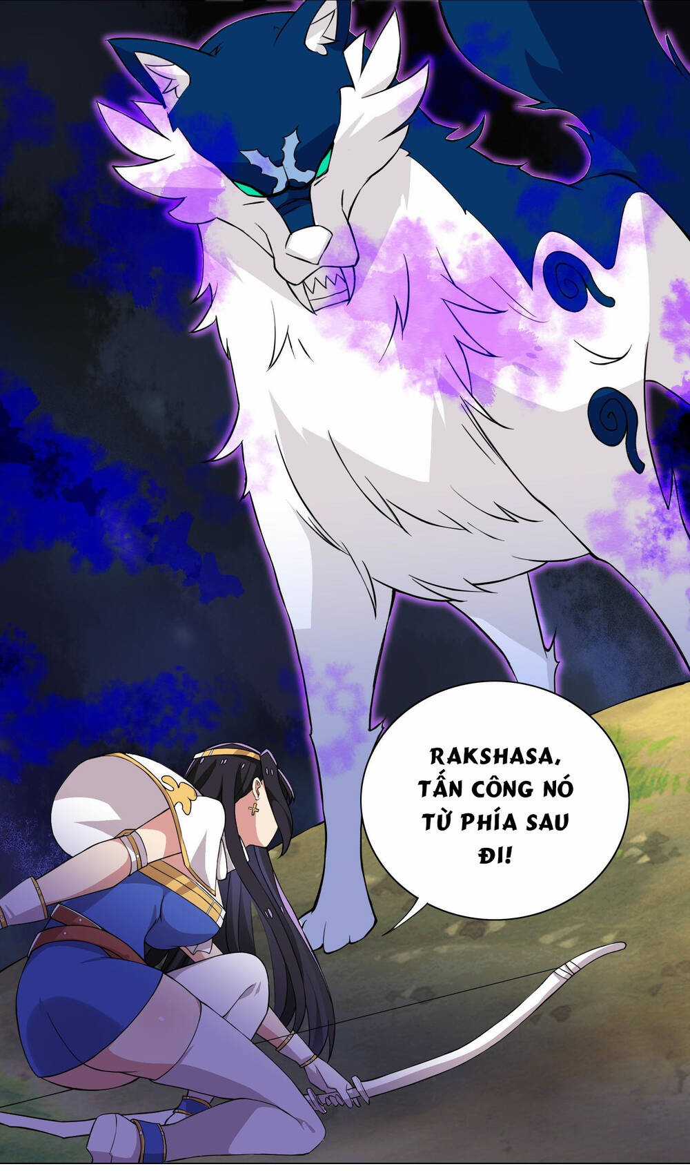 Số Phận Bắt Buộc Tôi Làm Công Chúa Siêu May Mắn Chapter 14 trang 25