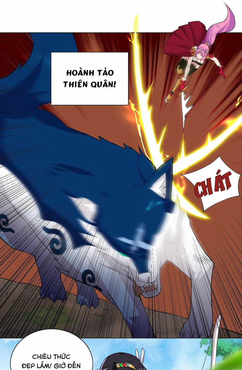 Số Phận Bắt Buộc Tôi Làm Công Chúa Siêu May Mắn Chapter 14 trang 27