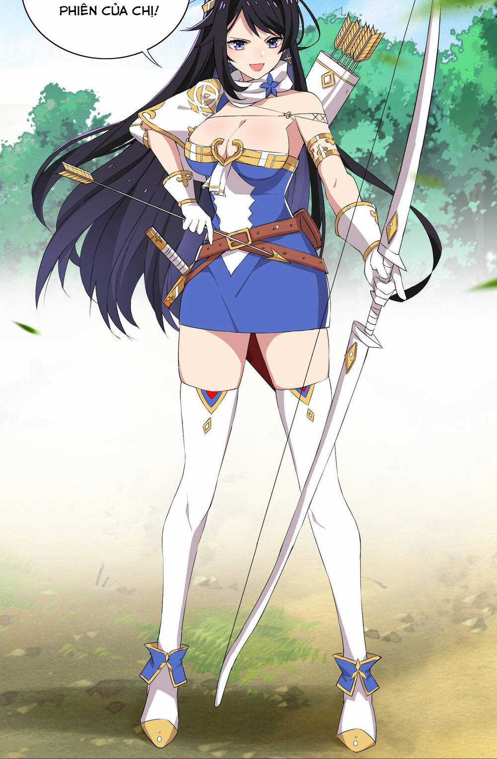 Số Phận Bắt Buộc Tôi Làm Công Chúa Siêu May Mắn Chapter 14 trang 28