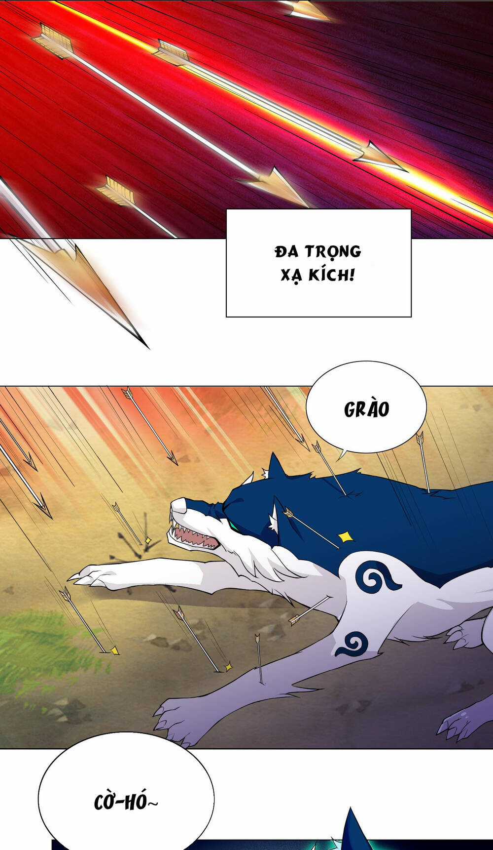 Số Phận Bắt Buộc Tôi Làm Công Chúa Siêu May Mắn Chapter 14 trang 29