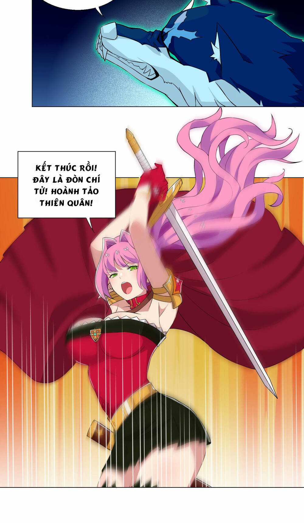 Số Phận Bắt Buộc Tôi Làm Công Chúa Siêu May Mắn Chapter 14 trang 30