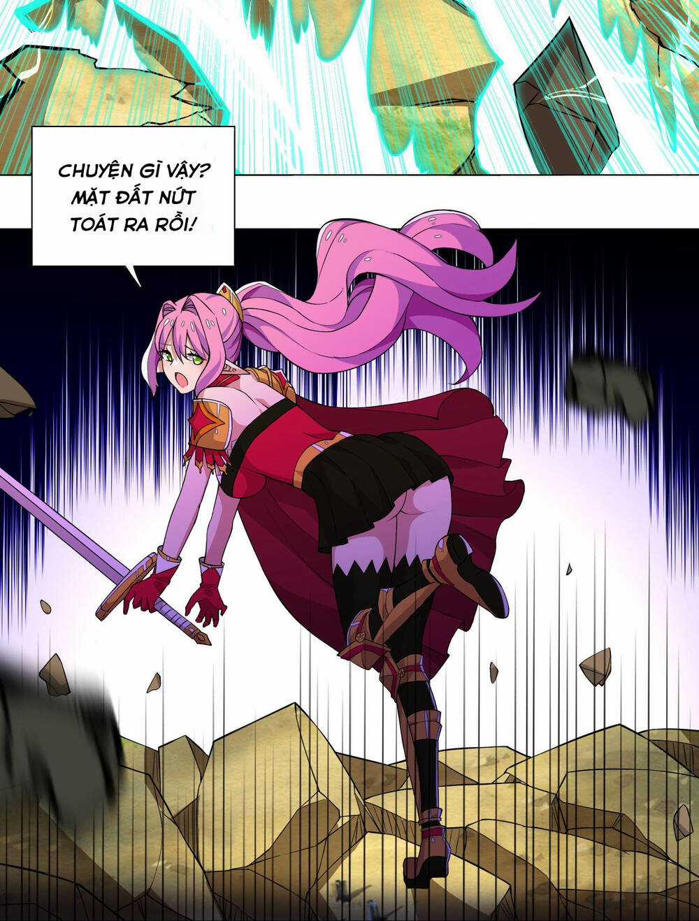 Số Phận Bắt Buộc Tôi Làm Công Chúa Siêu May Mắn Chapter 14 trang 33