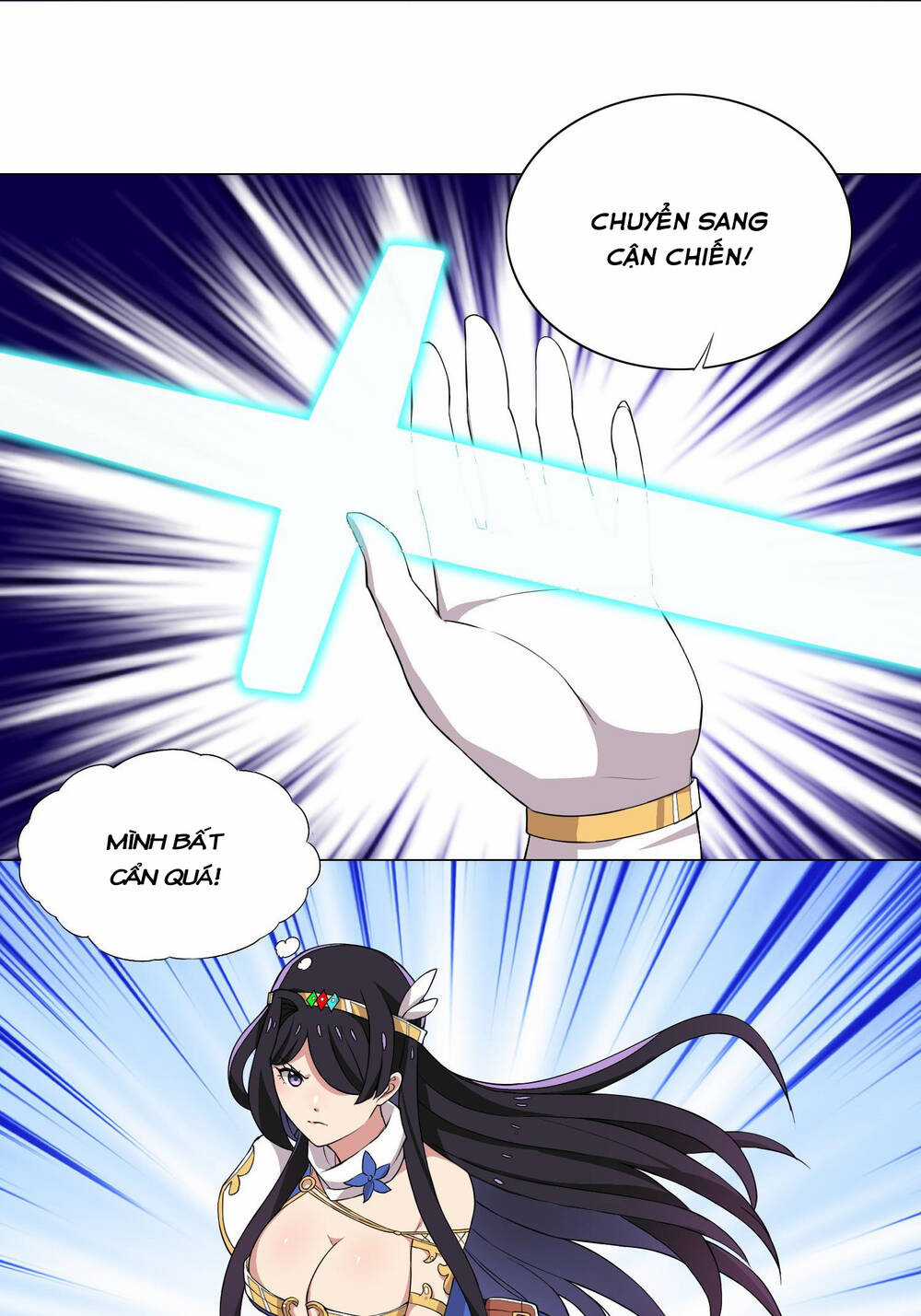 Số Phận Bắt Buộc Tôi Làm Công Chúa Siêu May Mắn Chapter 14 trang 34