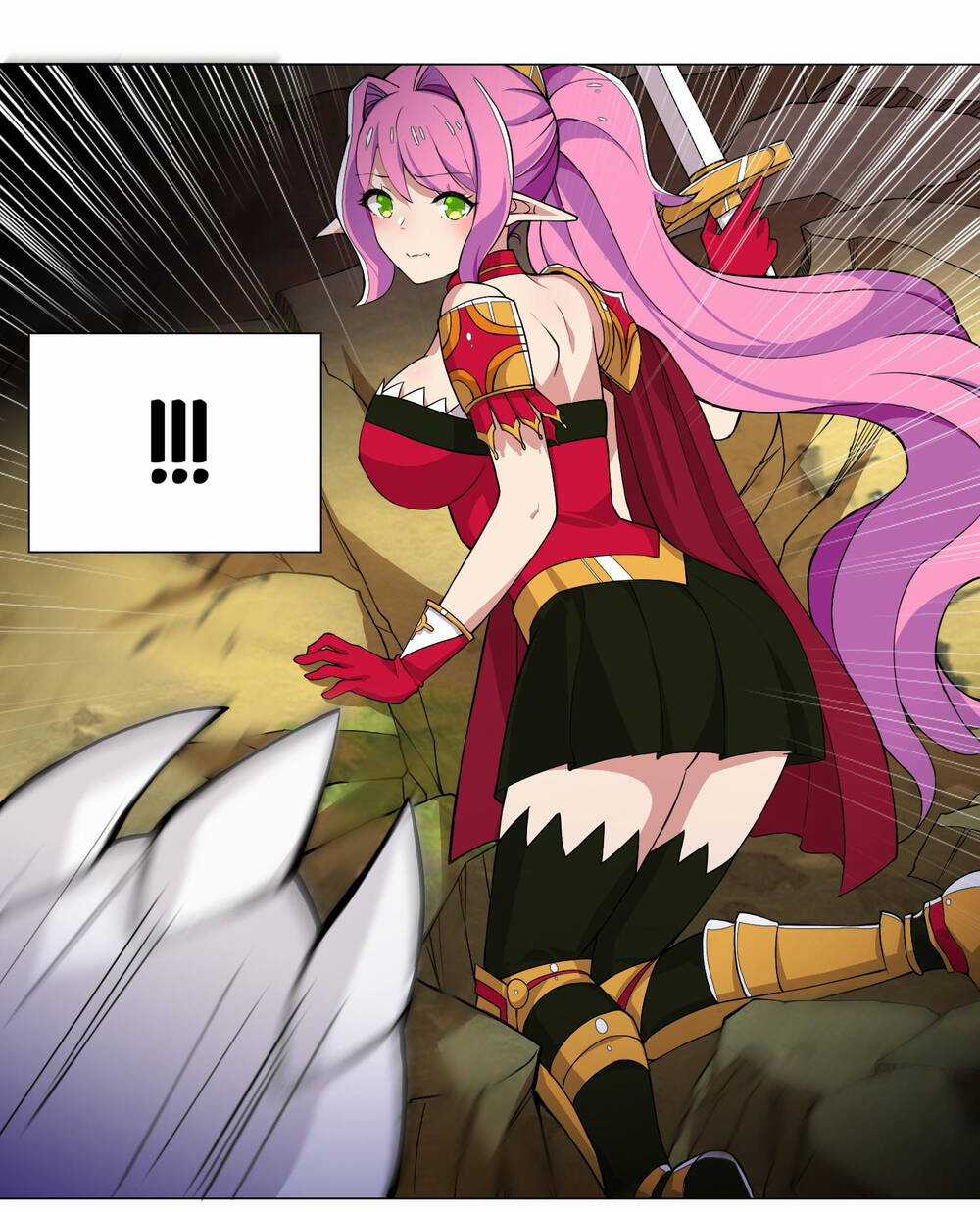 Số Phận Bắt Buộc Tôi Làm Công Chúa Siêu May Mắn Chapter 14 trang 37