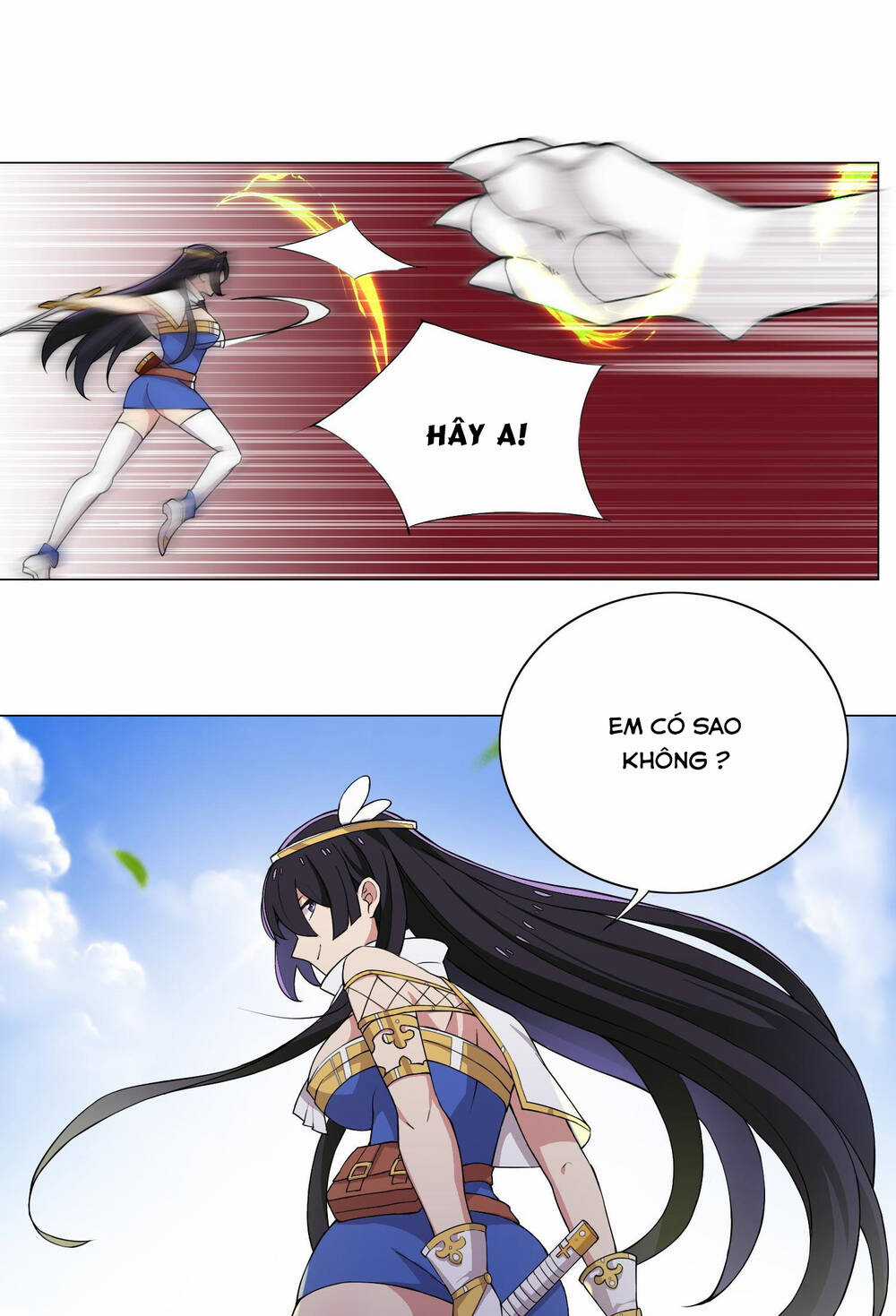 Số Phận Bắt Buộc Tôi Làm Công Chúa Siêu May Mắn Chapter 14 trang 39