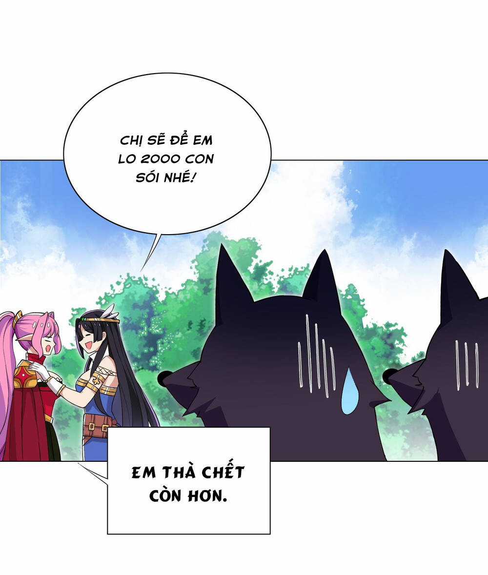 Số Phận Bắt Buộc Tôi Làm Công Chúa Siêu May Mắn Chapter 14 trang 4