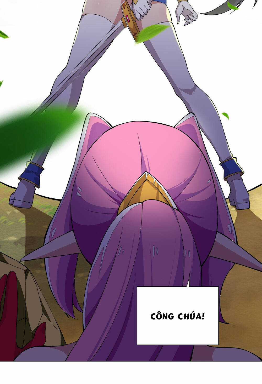 Số Phận Bắt Buộc Tôi Làm Công Chúa Siêu May Mắn Chapter 14 trang 40